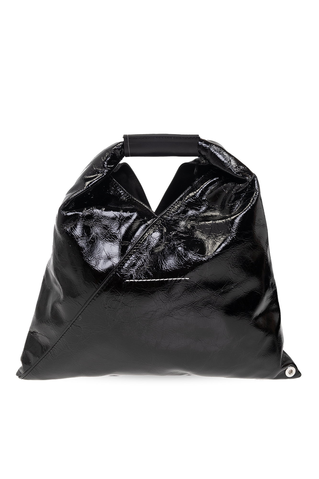 MM6 Maison Margiela 'Japanese' handbag in patent leather | Women's